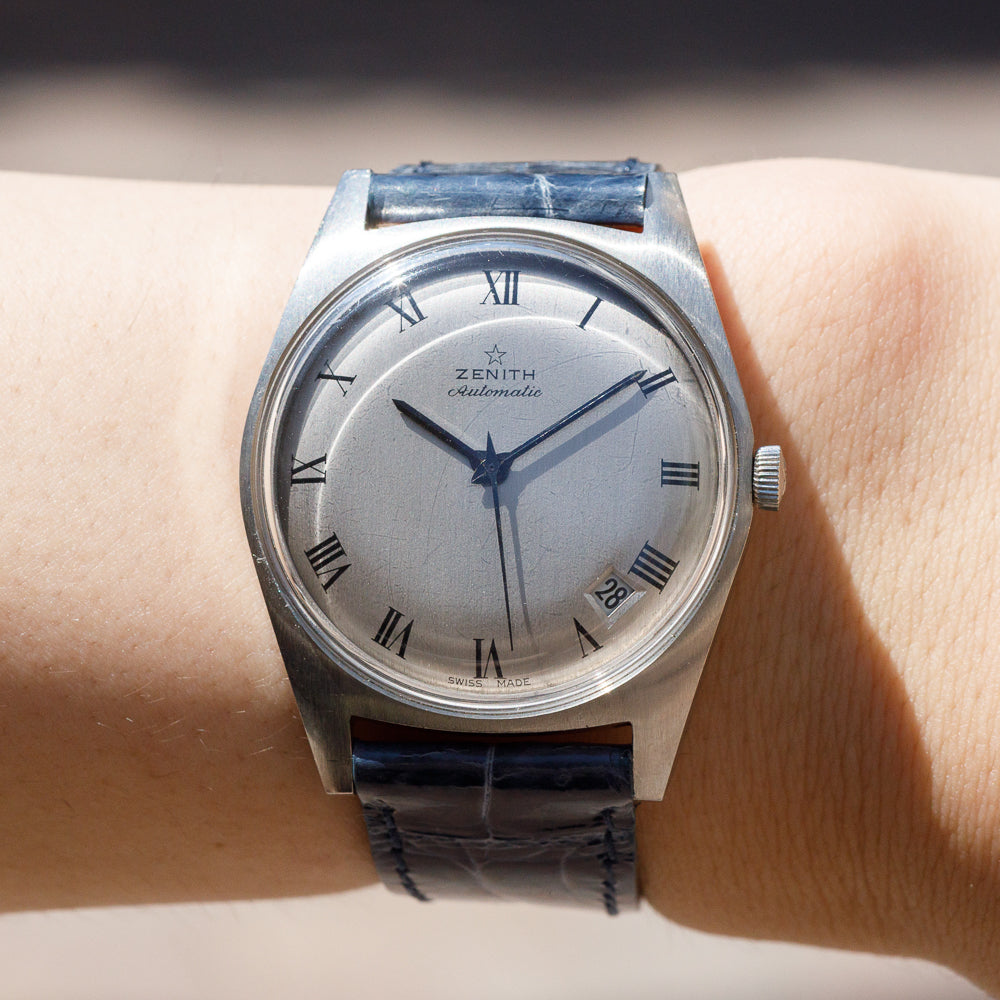 ZENITH – TIMEANAGRAM