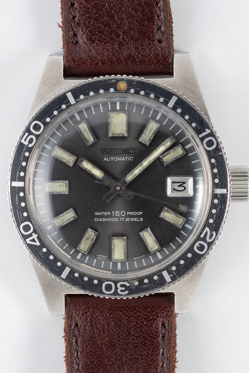SEIKO 1ST 150M DIVER REF.6217-8001 62MAS – TIMEANAGRAM