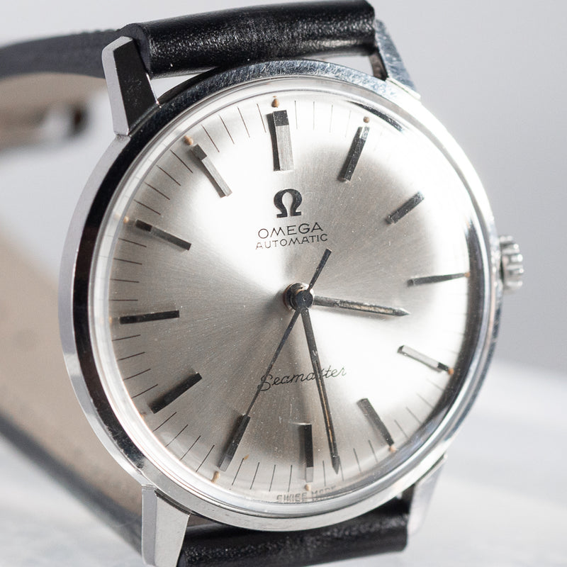 OMEGA Seamaster Ref.165.001 – TIMEANAGRAM