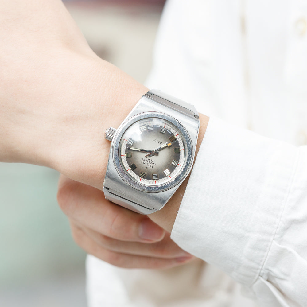 ZENITH DEFY Ref.50038-2 – TIMEANAGRAM