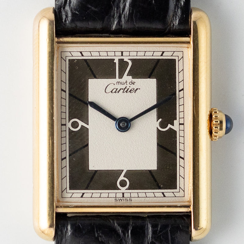 CARTIER LM must de TANK Ref.1615 Limited 500 – TIMEANAGRAM