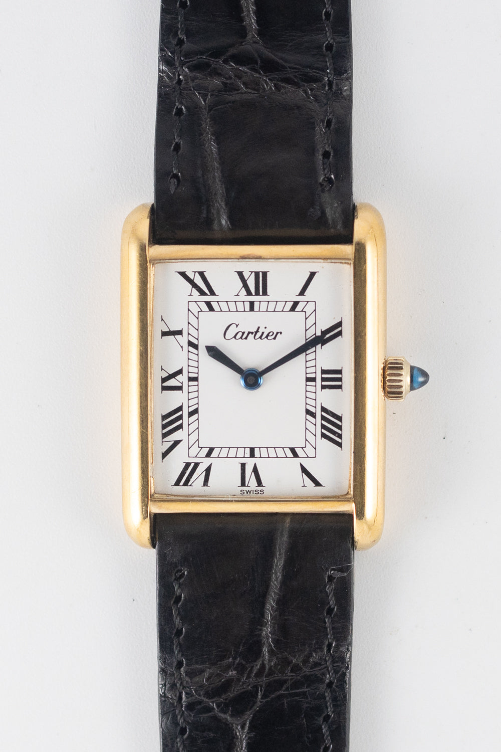 CARTIER LM PRE MUST DE TANK – TIMEANAGRAM