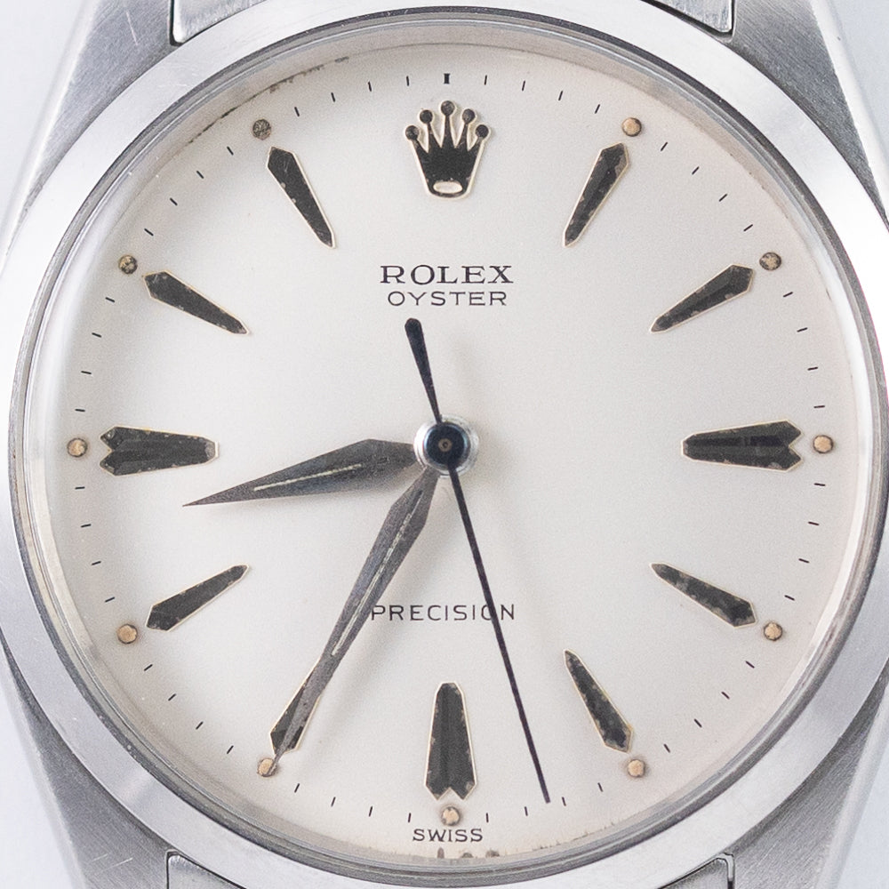ROLEX BIG OYSTER Ref.6424 Small Letter – TIMEANAGRAM