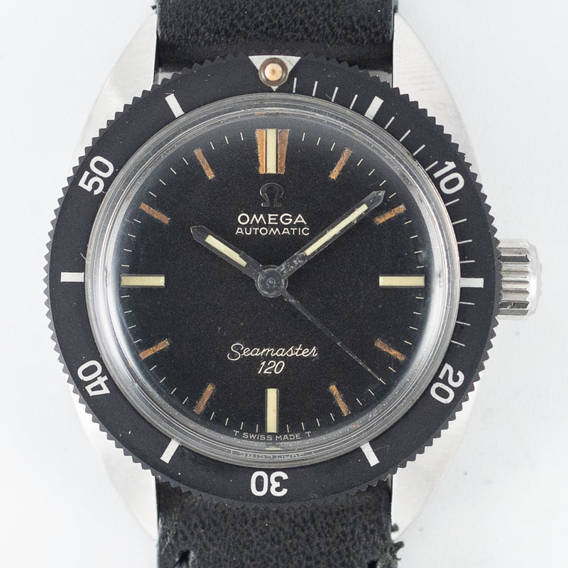 OMEGA Seamaster 120 Ref.565.00007 – TIMEANAGRAM