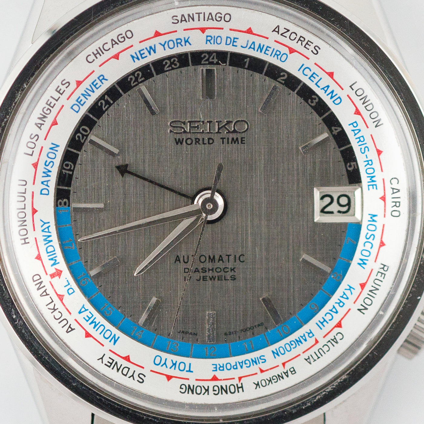 SEIKO WORLD TIME Ref.6217-7010 NOS – TIMEANAGRAM