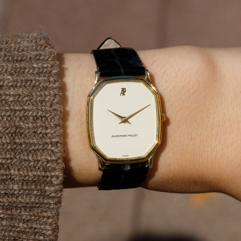 AUDEMARS PIGUET Octagon case – TIMEANAGRAM