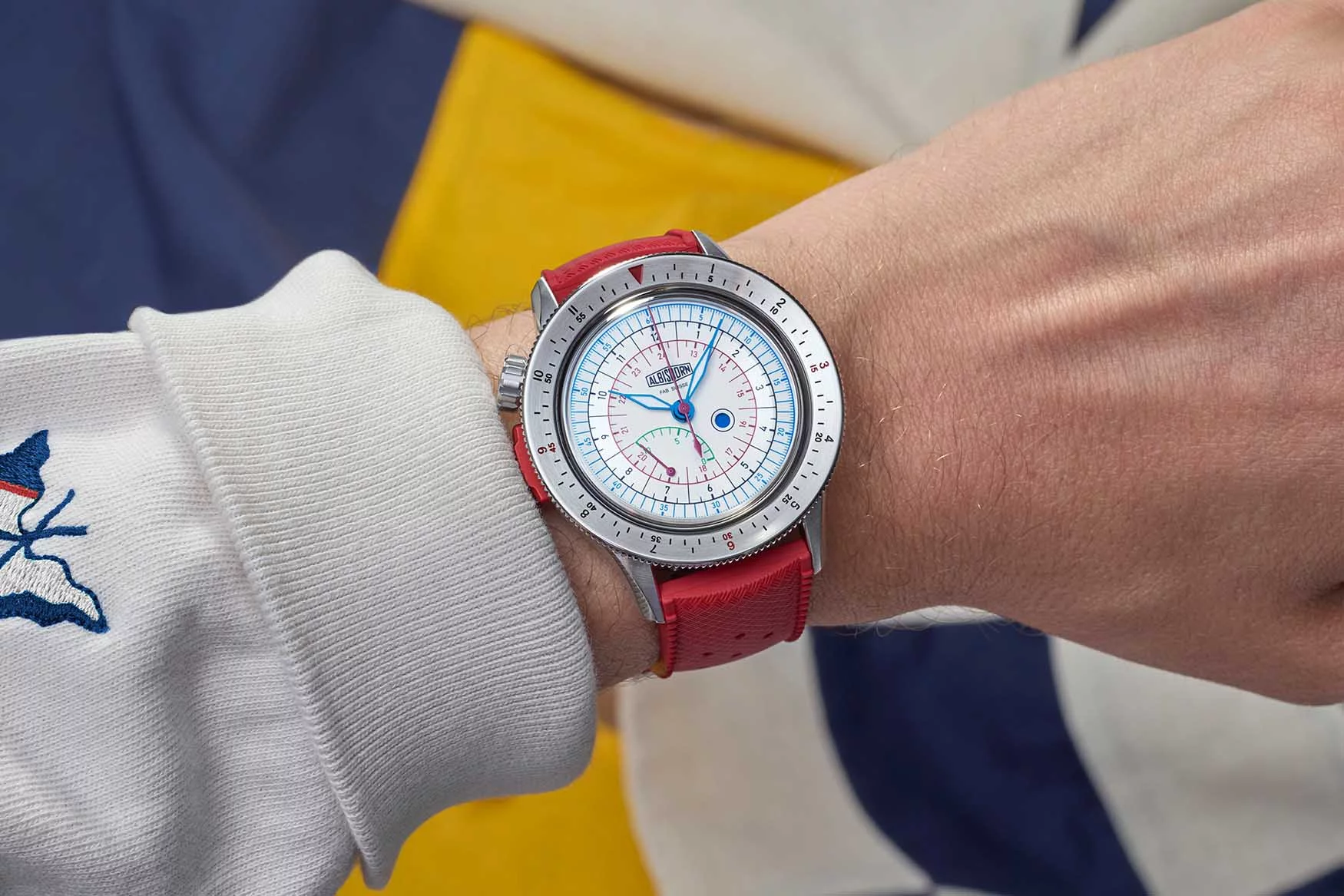 Albishorn x Massena LAB Maxigraph | INTRODUCING