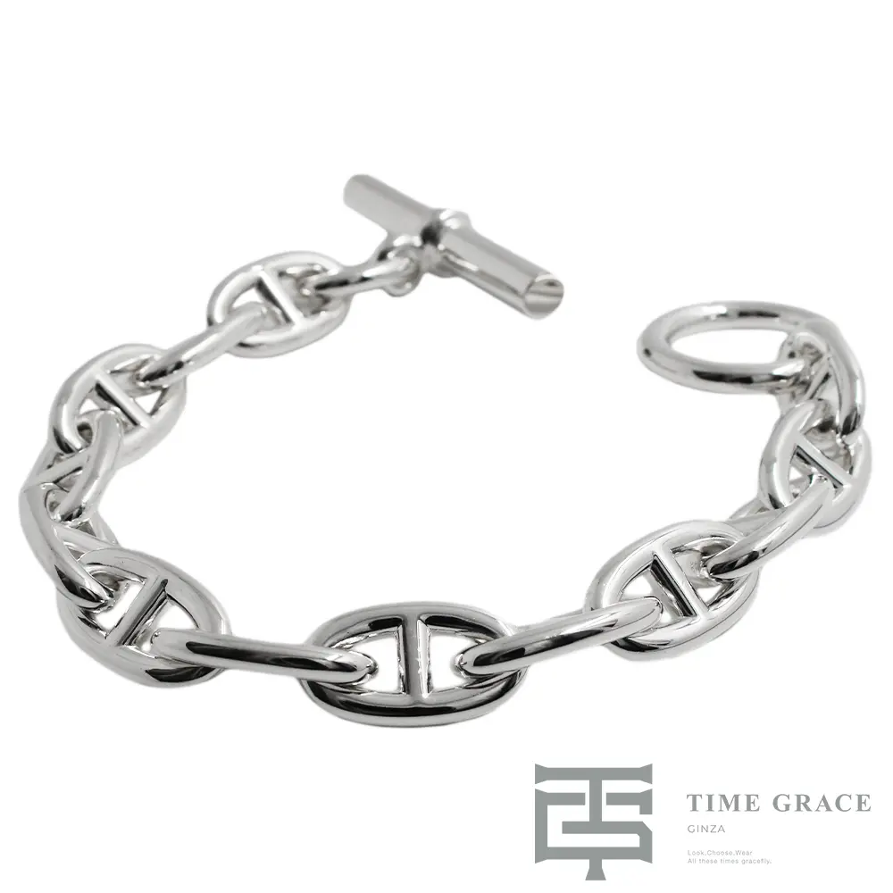 シェーヌダンクルGM ブレスレット 13コマ/ エルメス アクセサリー