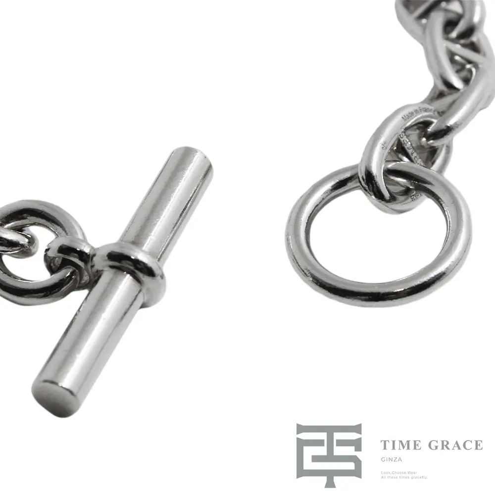 シェーヌダンクルMM ブレスレット 17コマ/ エルメス アクセサリー