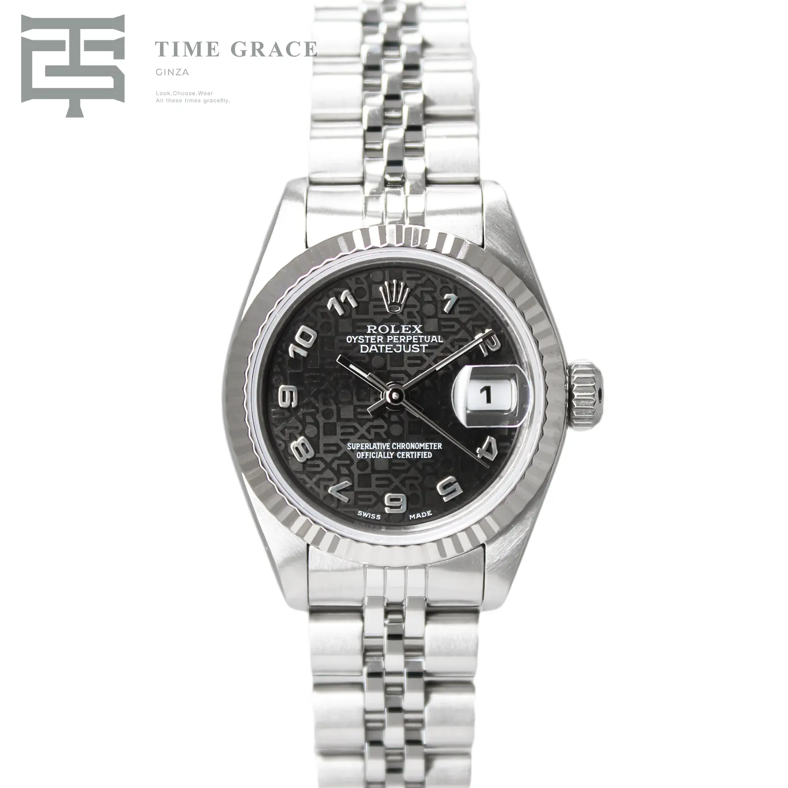 こうび ロレックス純正デイトジャスト69174 BOX付属品計13点