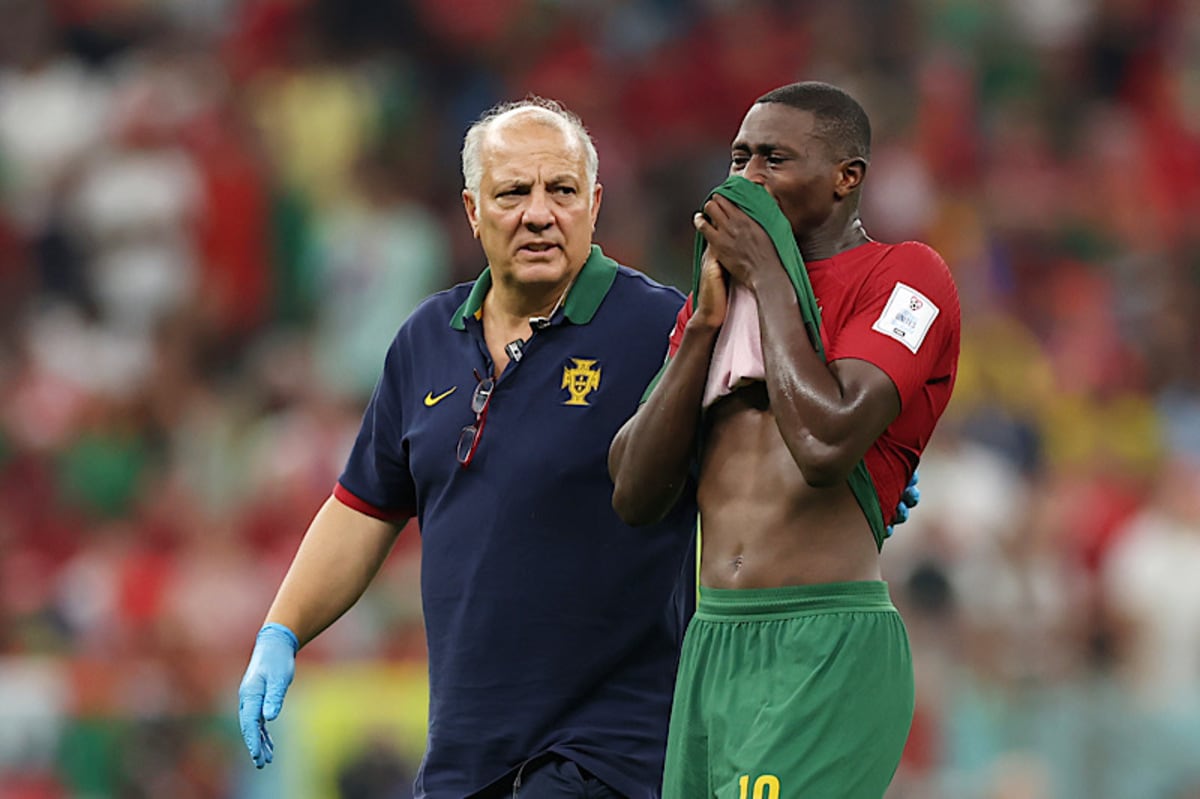 ポルトガル代表DFヌーノ・メンデス、太もものケガが再発か…W杯の残りの