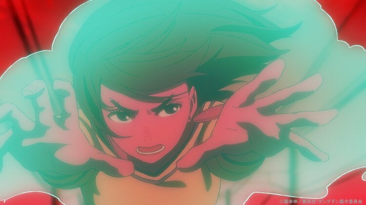 写真・画像】モモとオカルンがターボババアと壮絶鬼ごっこ！アニメ