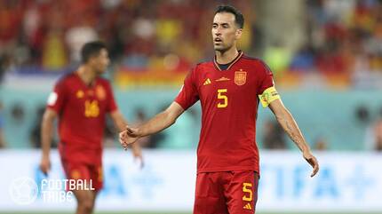 日本に逆転負けのスペイン、主将のブスケツ「なかなかチャンスを作れ