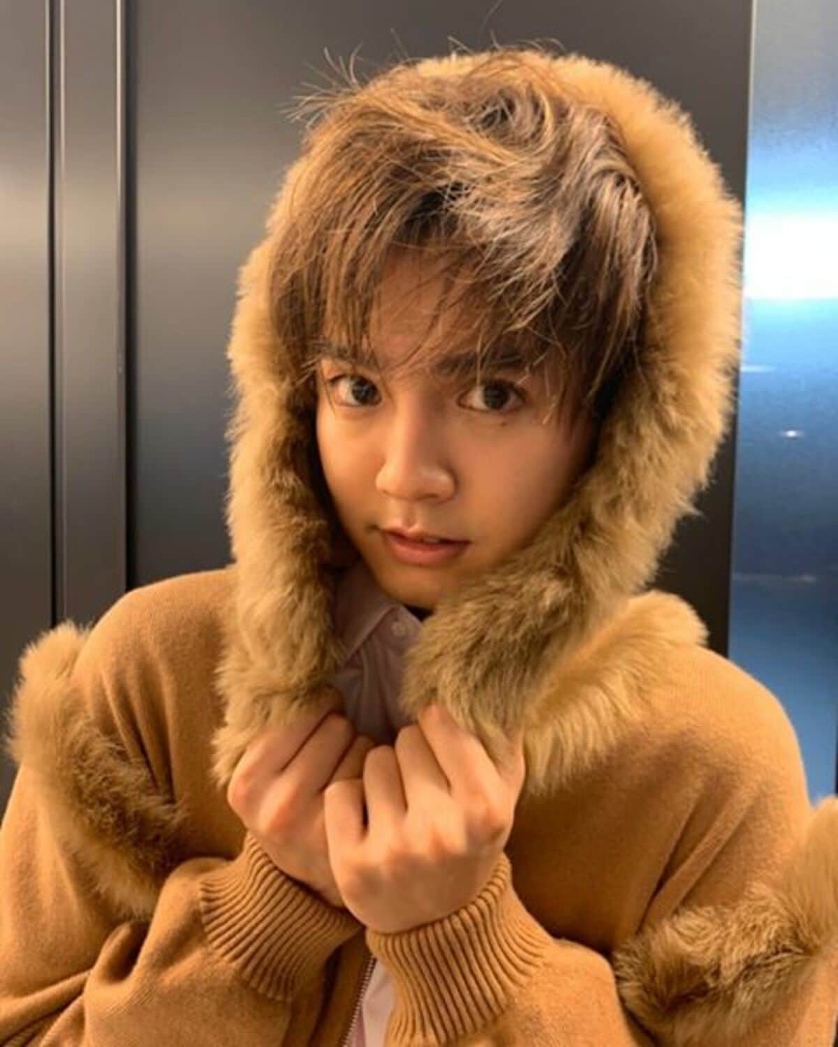 GENERATIONS片寄涼太の“もふもふショット”にファン悶絶「可愛いすぎ