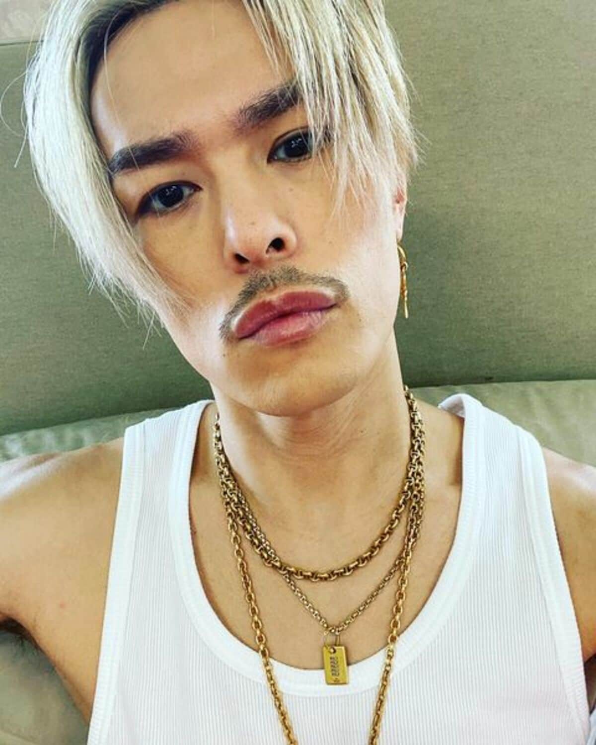 今市隆二の“男感溢れる”タンクトップ姿にファン悶絶 「イケメンの破壊