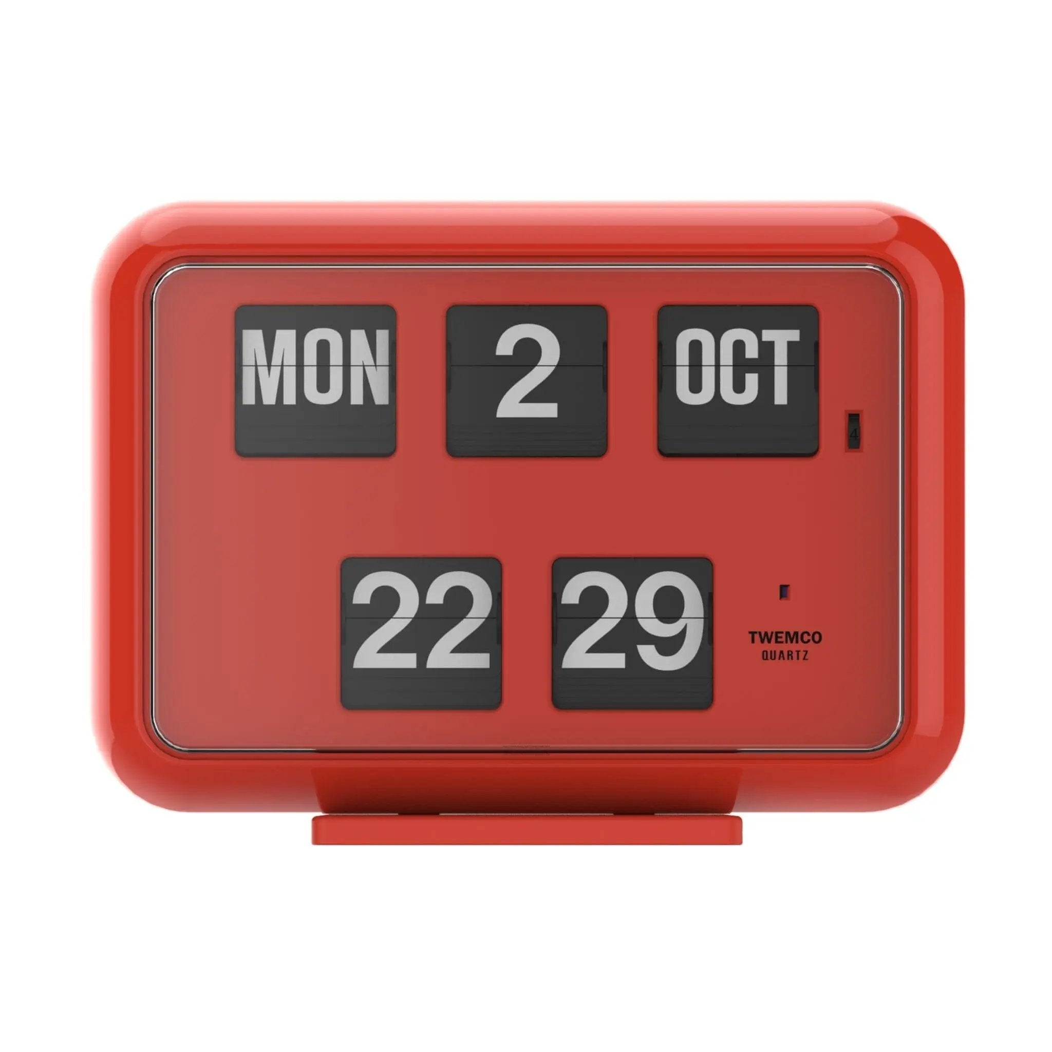 TWEMCO Calendar Flip Clock QD-35 - Time Will Flip