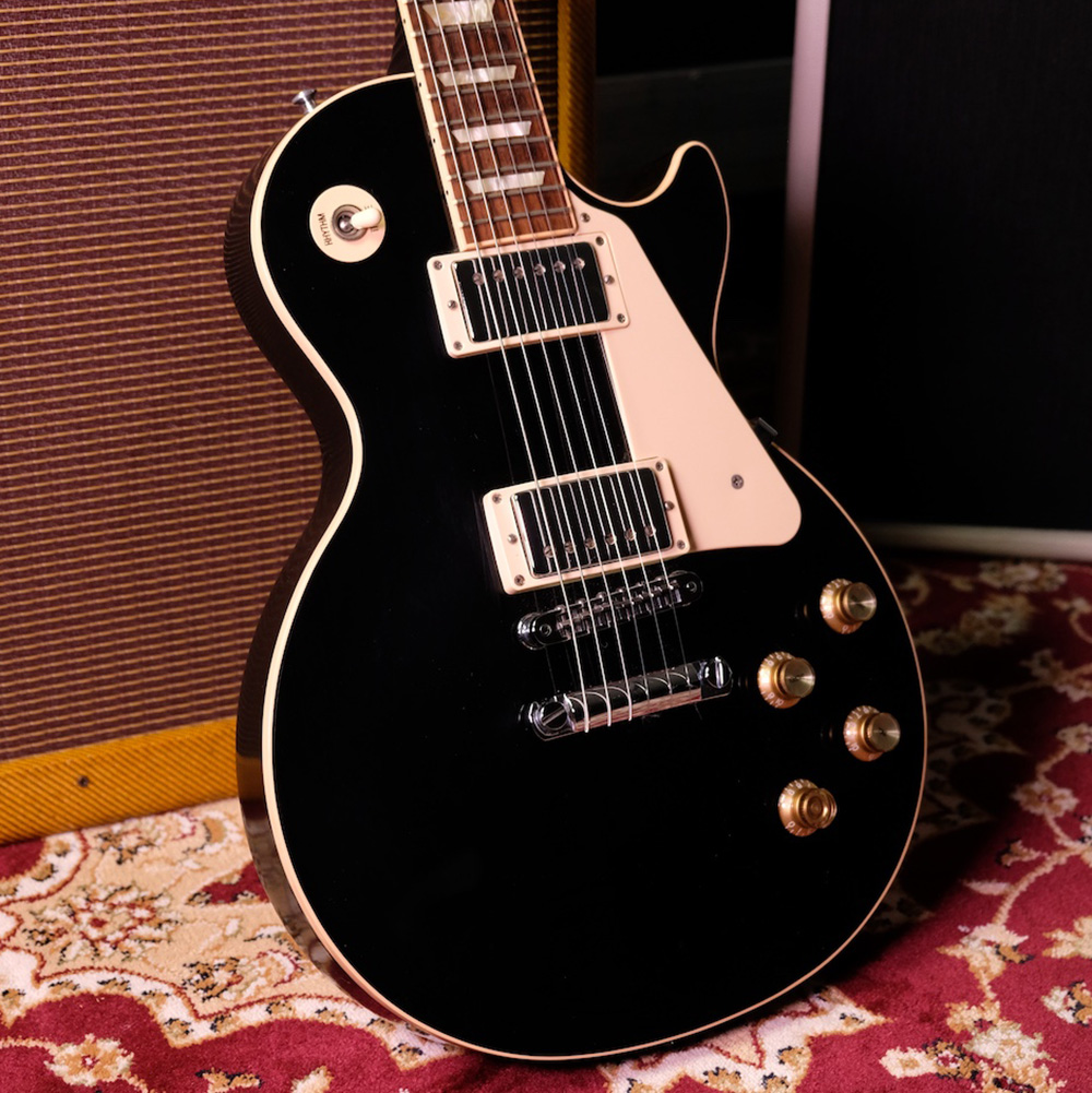 Gibson Les Paul Traditional USA Ebony 2011 - Tim Forster Guitars Ltd