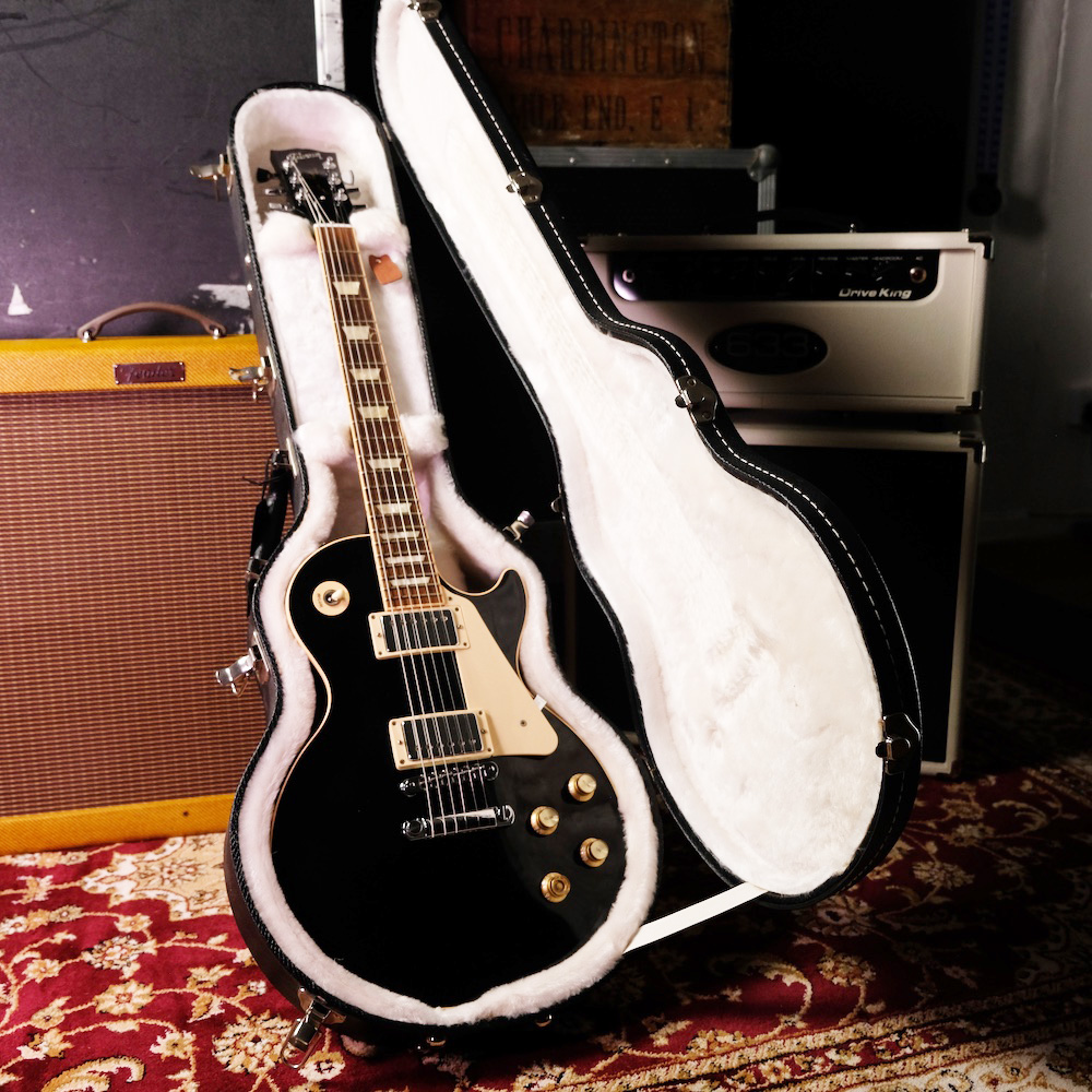 Gibson Les Paul Traditional USA Ebony 2011 - Tim Forster Guitars Ltd