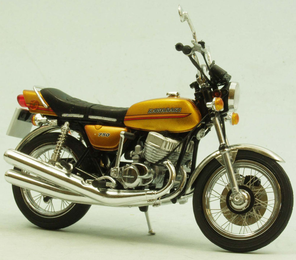 1973 Kawasaki 750 H2A 
