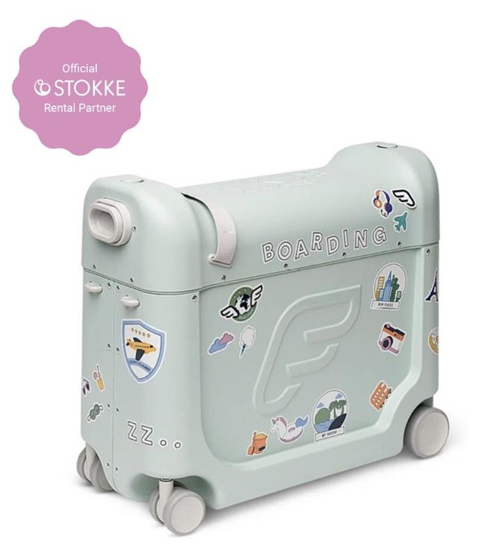 Stokke JetKids Bed Box & BedBox Mat/Pillow Hire - Tiny Explorers
