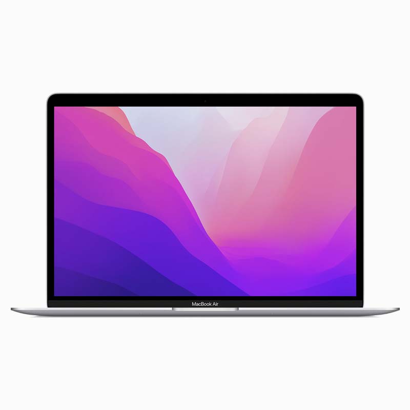 MacBook Air 13″ M1 Apple 8GB Ram 256GB SSD Prateado – Tio Sam Shop