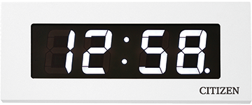 LEDデジタル時計 LDWシリーズ | シチズンTIC株式会社