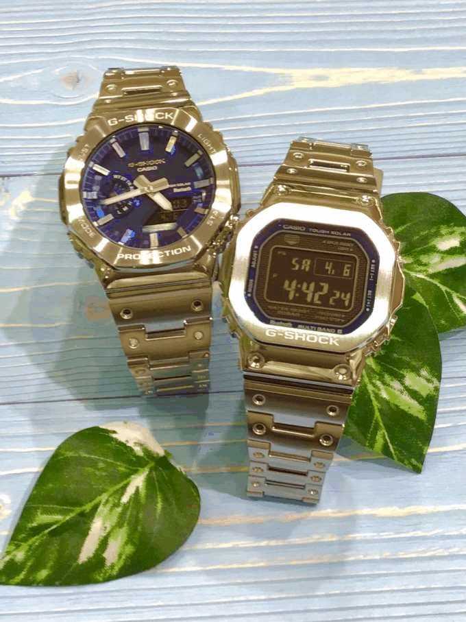 ☆G-SHOCK☆ 青いフルメタル - チックタックなんばパークス店 | BLOG