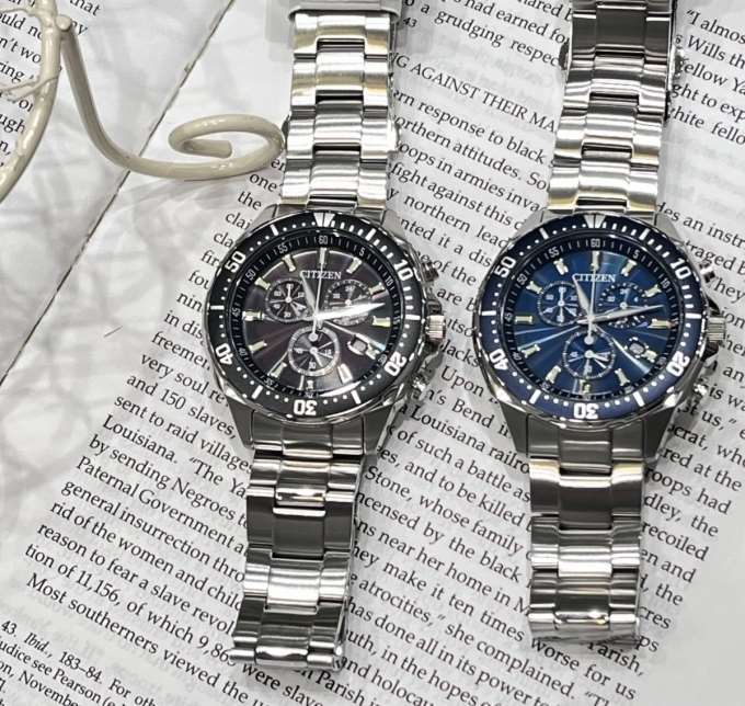 CITIZEN COLLECTION】エコドライブ クロノグラフ - チックタック