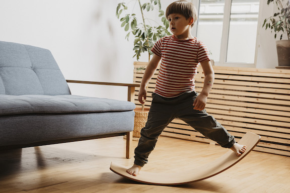 Das.Brett – High-quality balance board for young and old