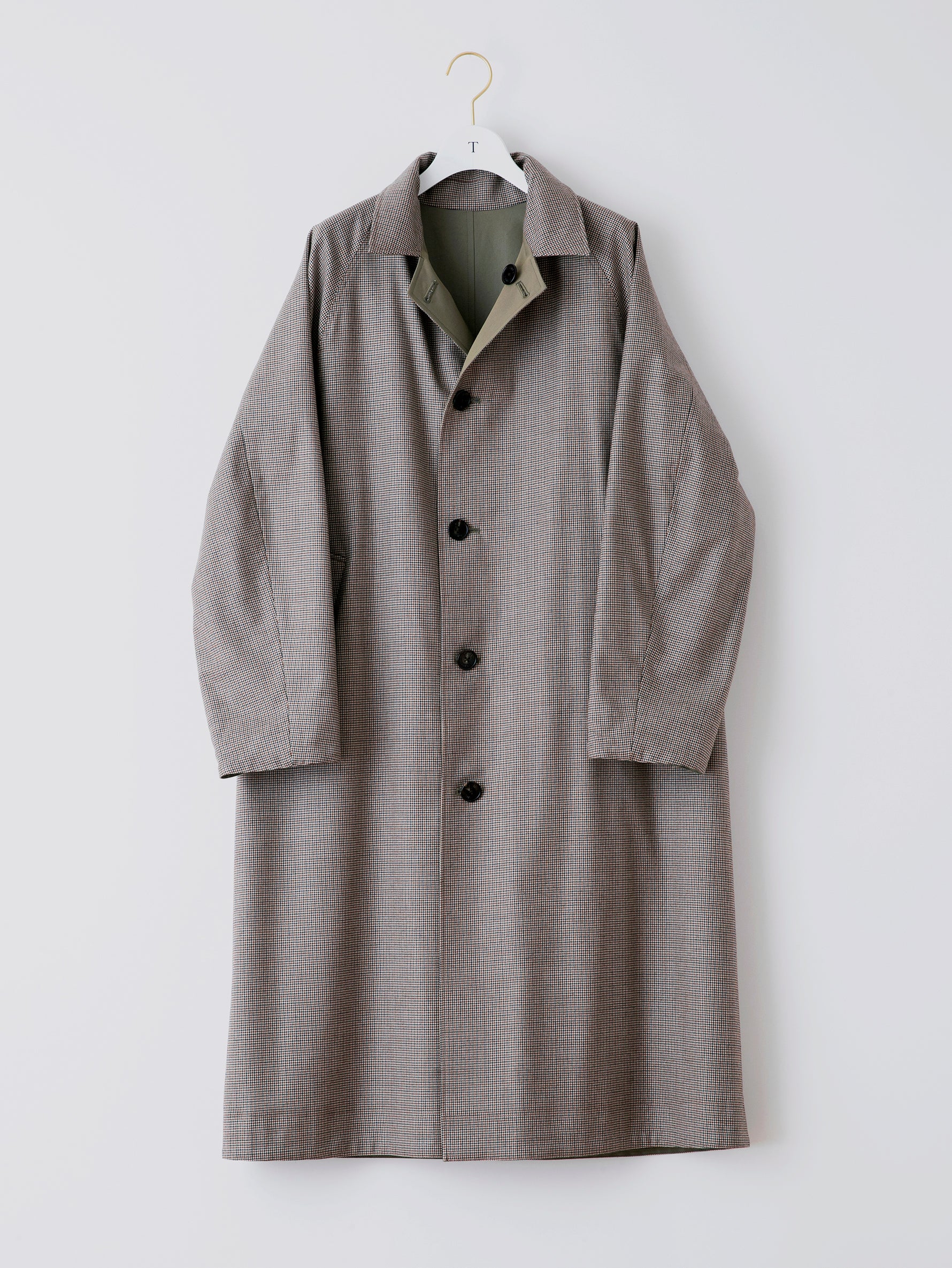 リバーシブルステンカラーコートクラシックUNI/TBBA-002