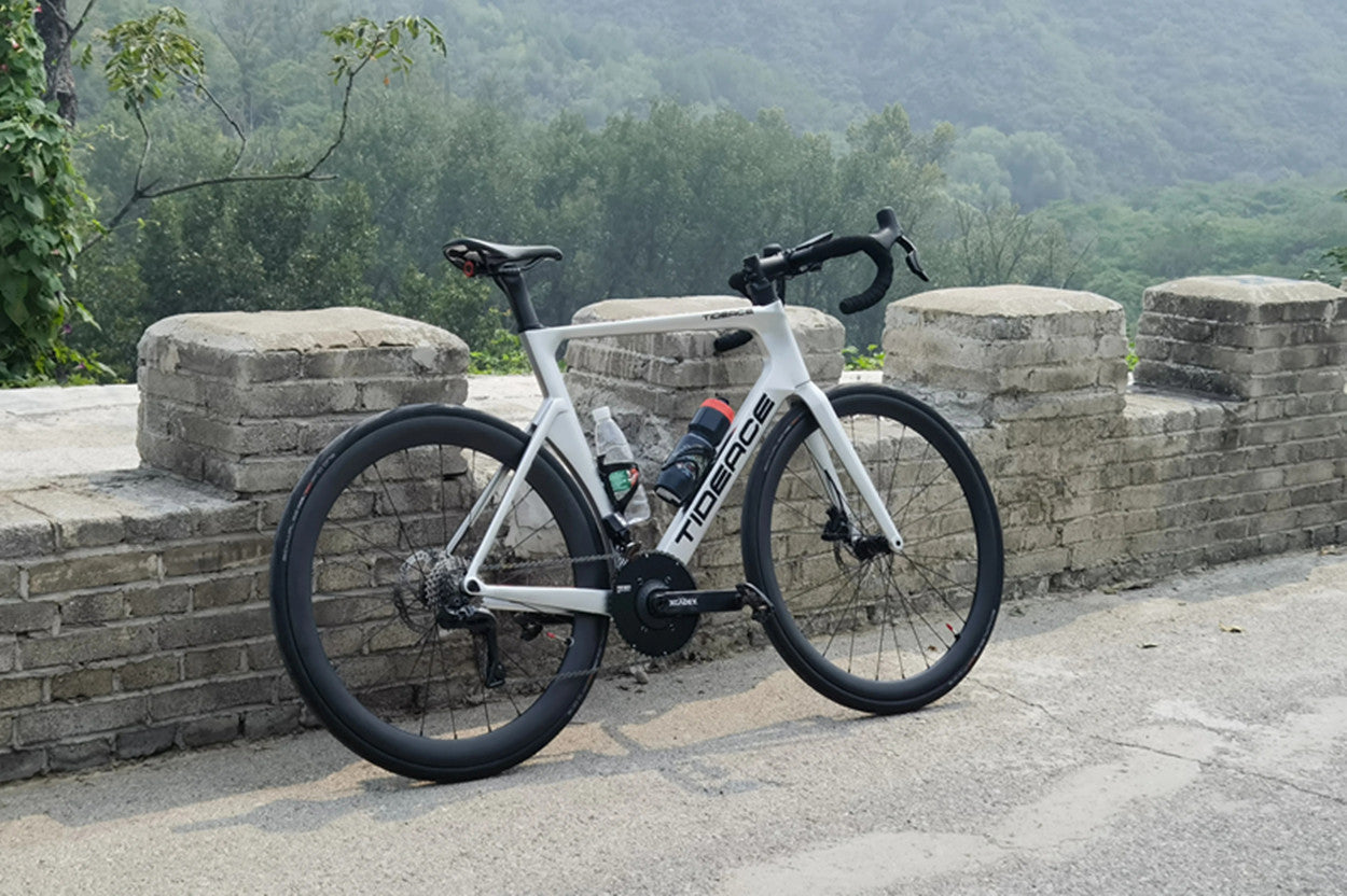 Tideacebike T1000 カーボンロードレーシングエアロバイクフレーム EPS