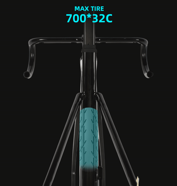 超軽量カーボンロードバイクフレームディスクブレーキ全内装ケーブル