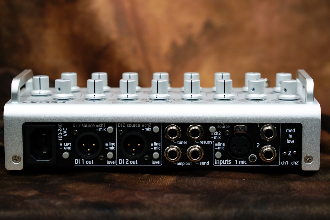 Grace Design FELiX2 2Ch Instrument Preamp / ベース専門店 タイズストア