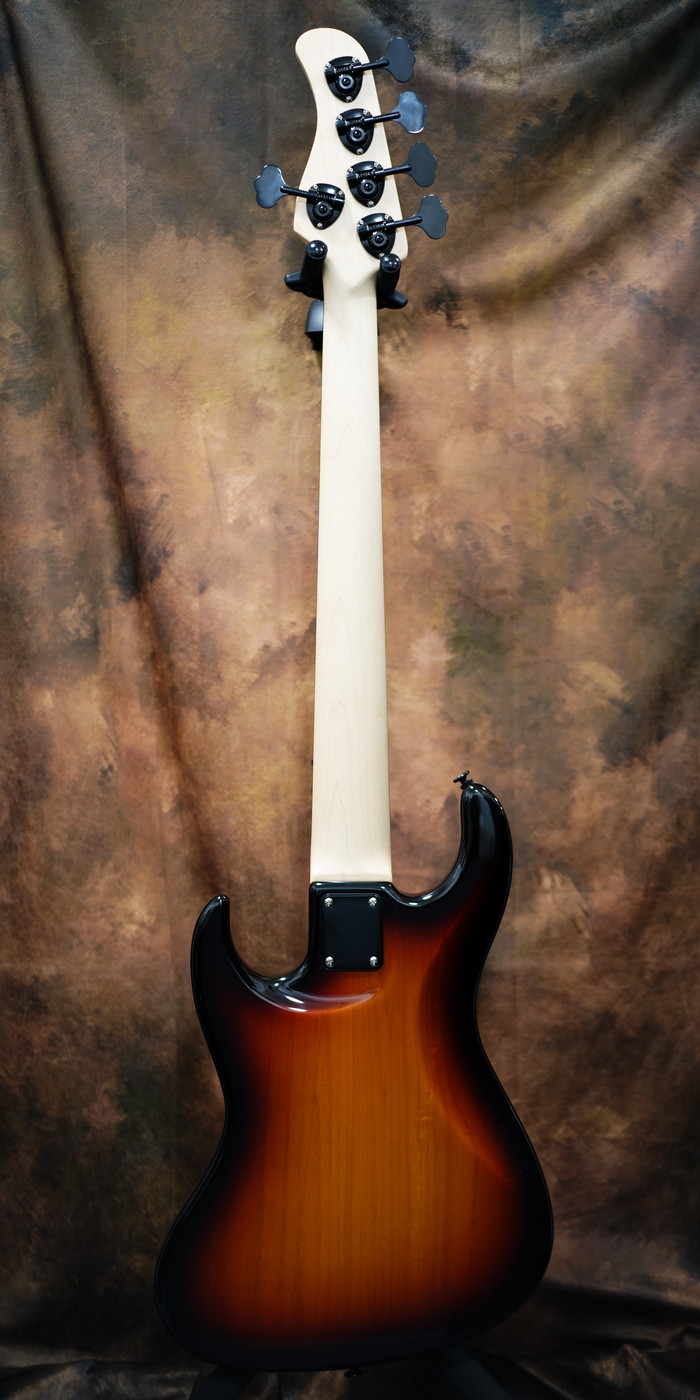 Wood Custom Guitars Vibe Standard 5 Sunburst / ベース専門店 タイズ