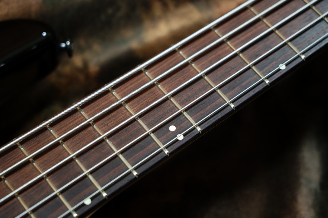 Wood Custom Guitars Vibe Standard 5 Sunburst / ベース専門店 タイズ