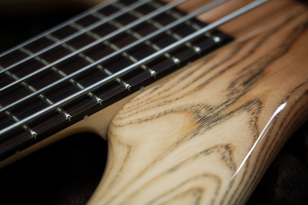 F BASS BN5 Brown Fade / ベース専門店 タイズストア