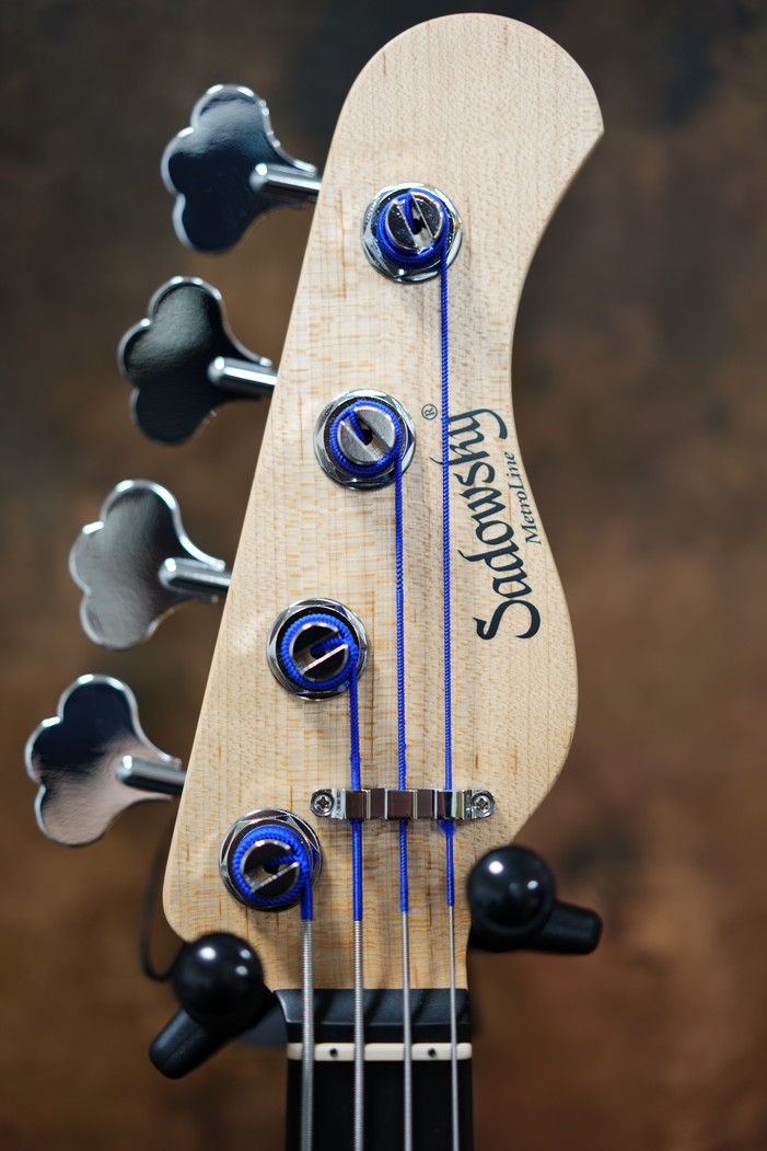 Sadowsky MetroLine 21-Fret Vintage J/J Bass, Swamp Ash Body