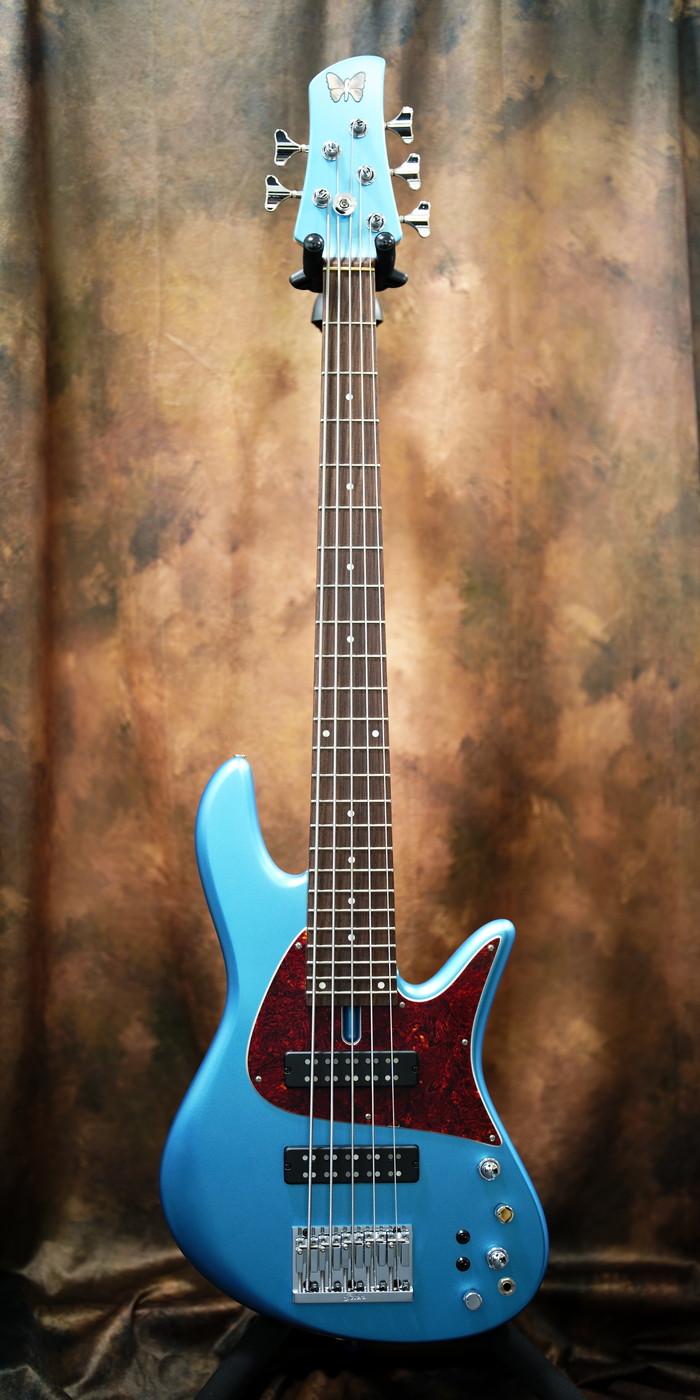Fodera Emperor 5 Standard Classic Pelham Blue / ベース専門店