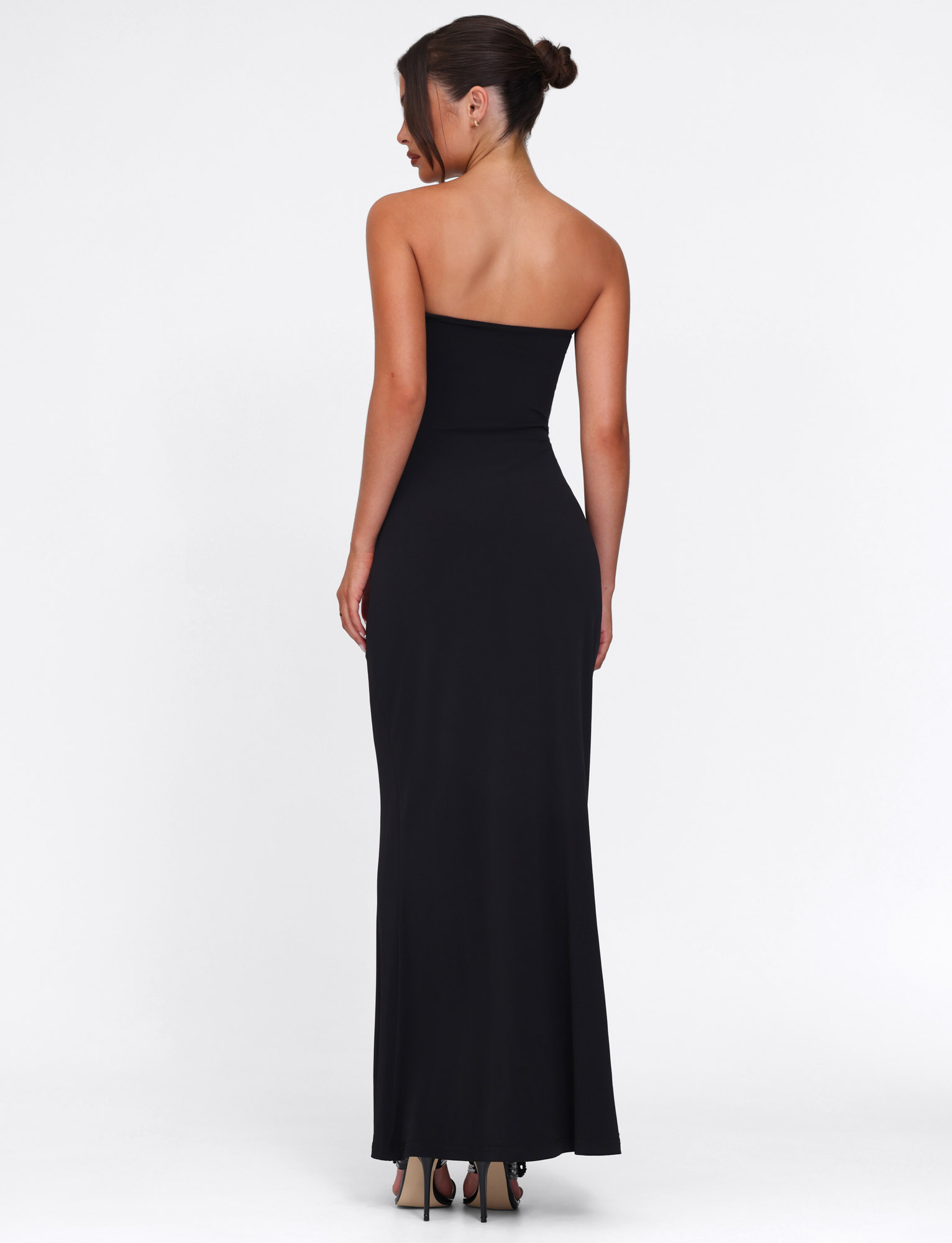 CECILY MAXI DRESS - BLACK – Tiger Mist USA