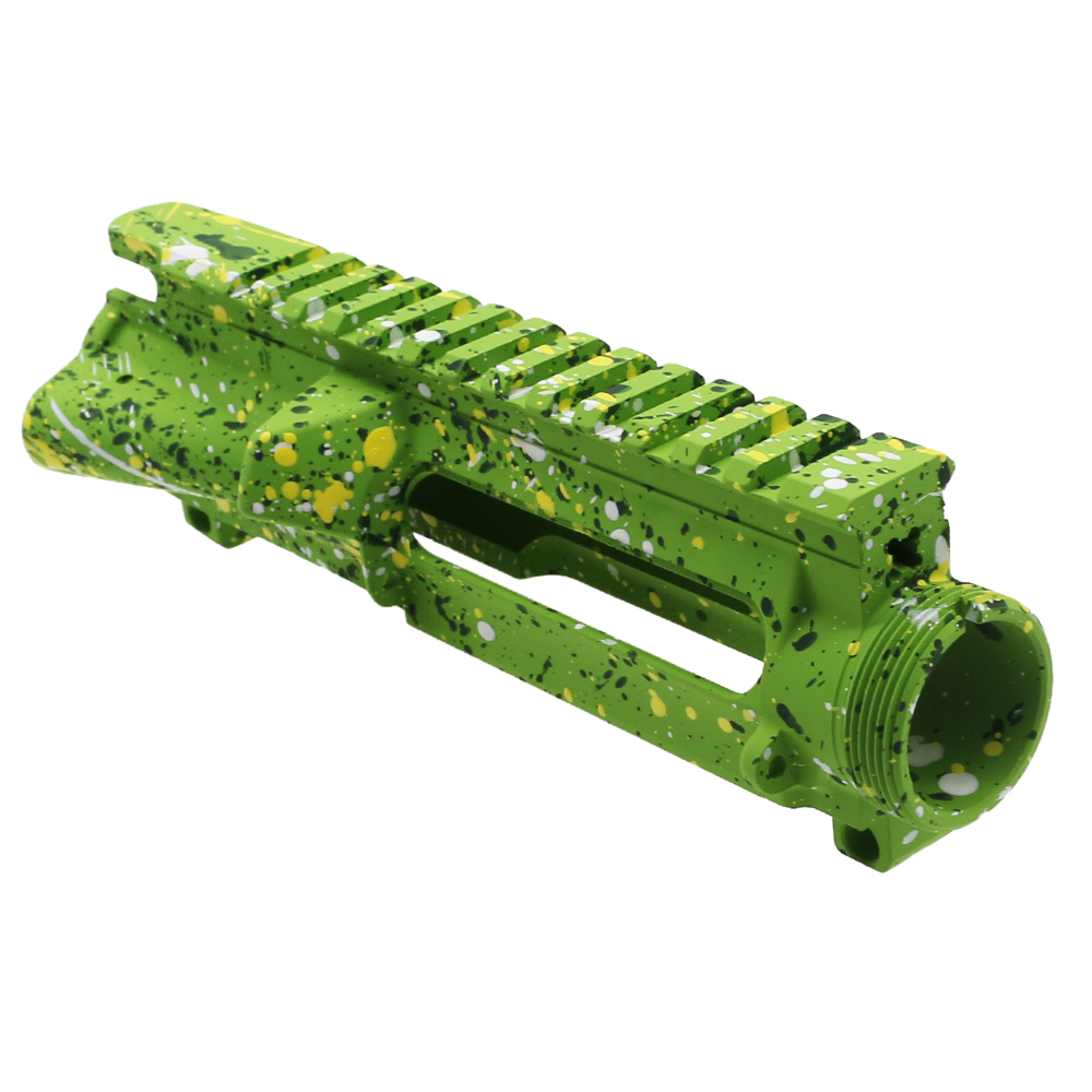 Cerakote Splatter | AR-15 Mil-Spec Upper Receiver - Base Zombie