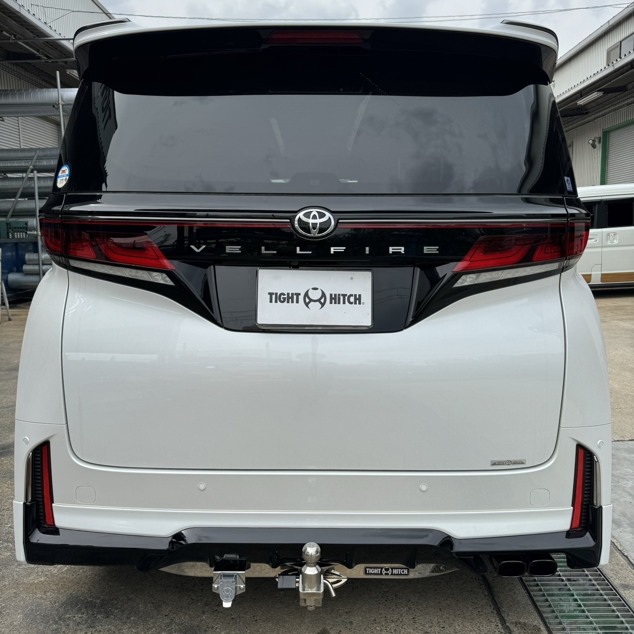 40系 ヴェルファイア GR - タイトジャパン：ヒッチメンバー/カーゴ