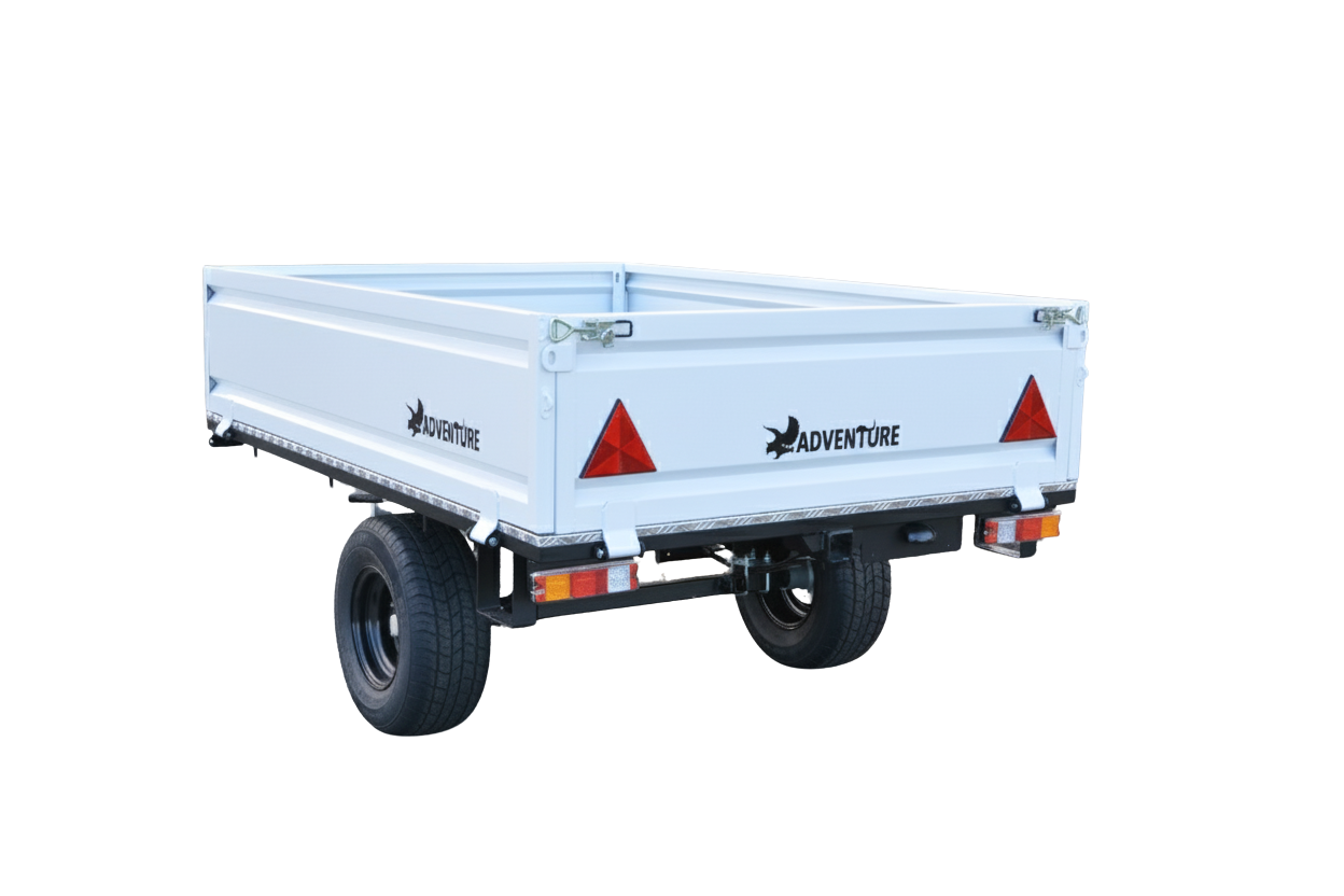 ADVENTURE BX ホワイト - タイトジャパン：ヒッチメンバー/カーゴ