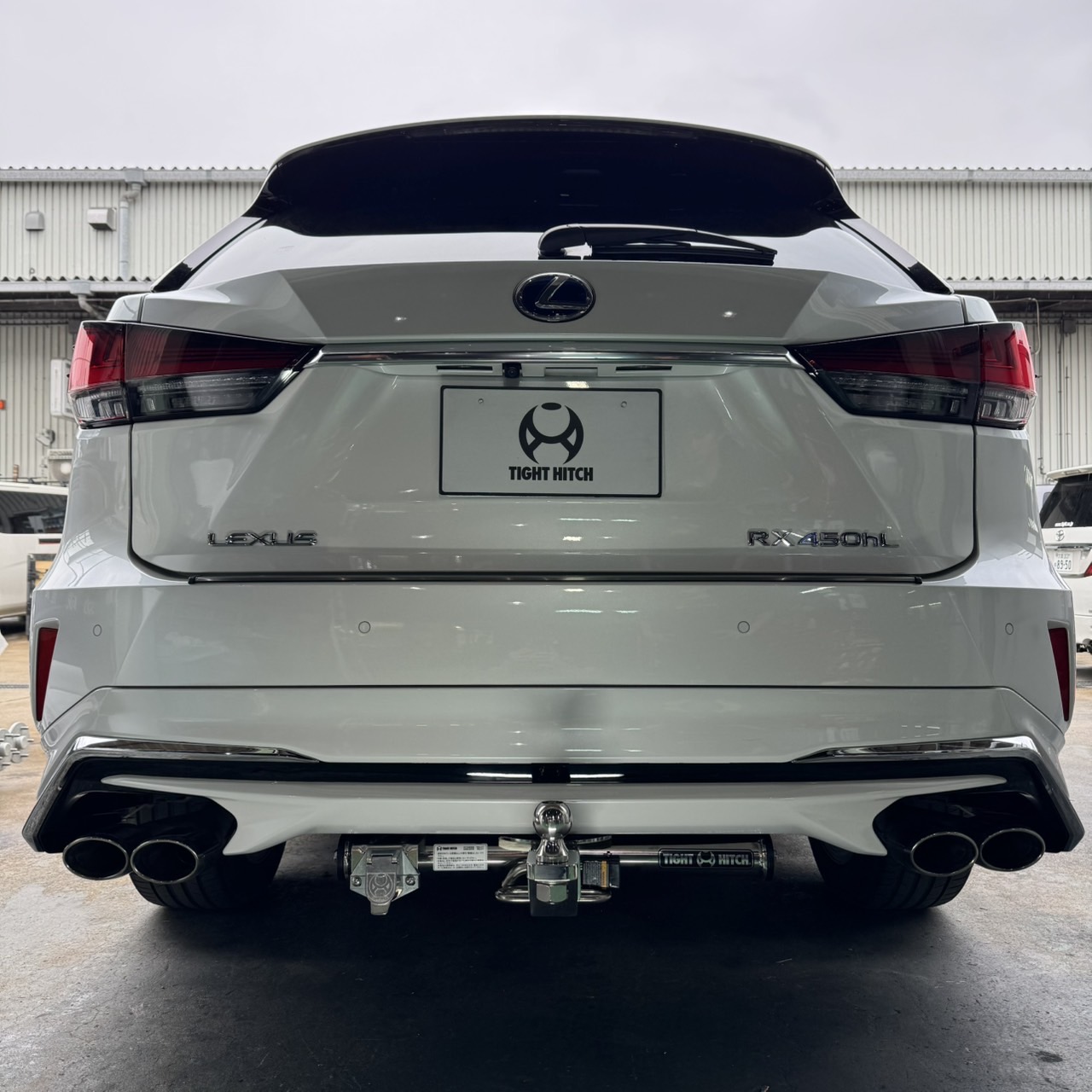 RXシリーズ - タイトジャパン：ヒッチメンバー/カーゴトレーラー