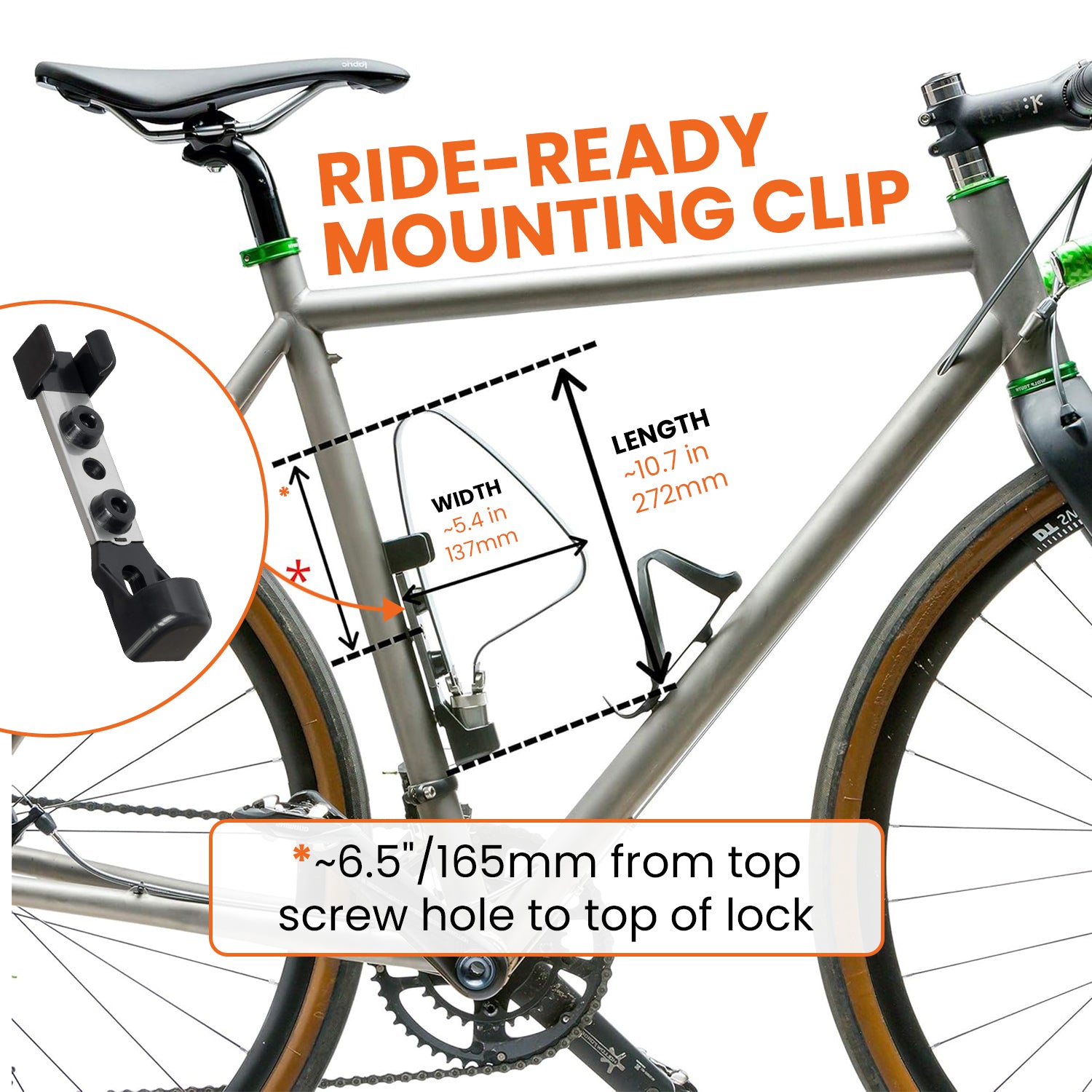 TIGR Mini with Mounting Clip – TIGR Lock