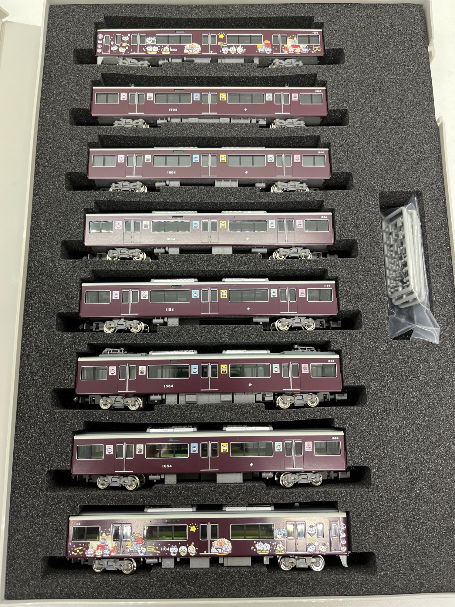 阪急1000系 ちいかわ号 入線レビュー – MSangaの鉄道模型のページ