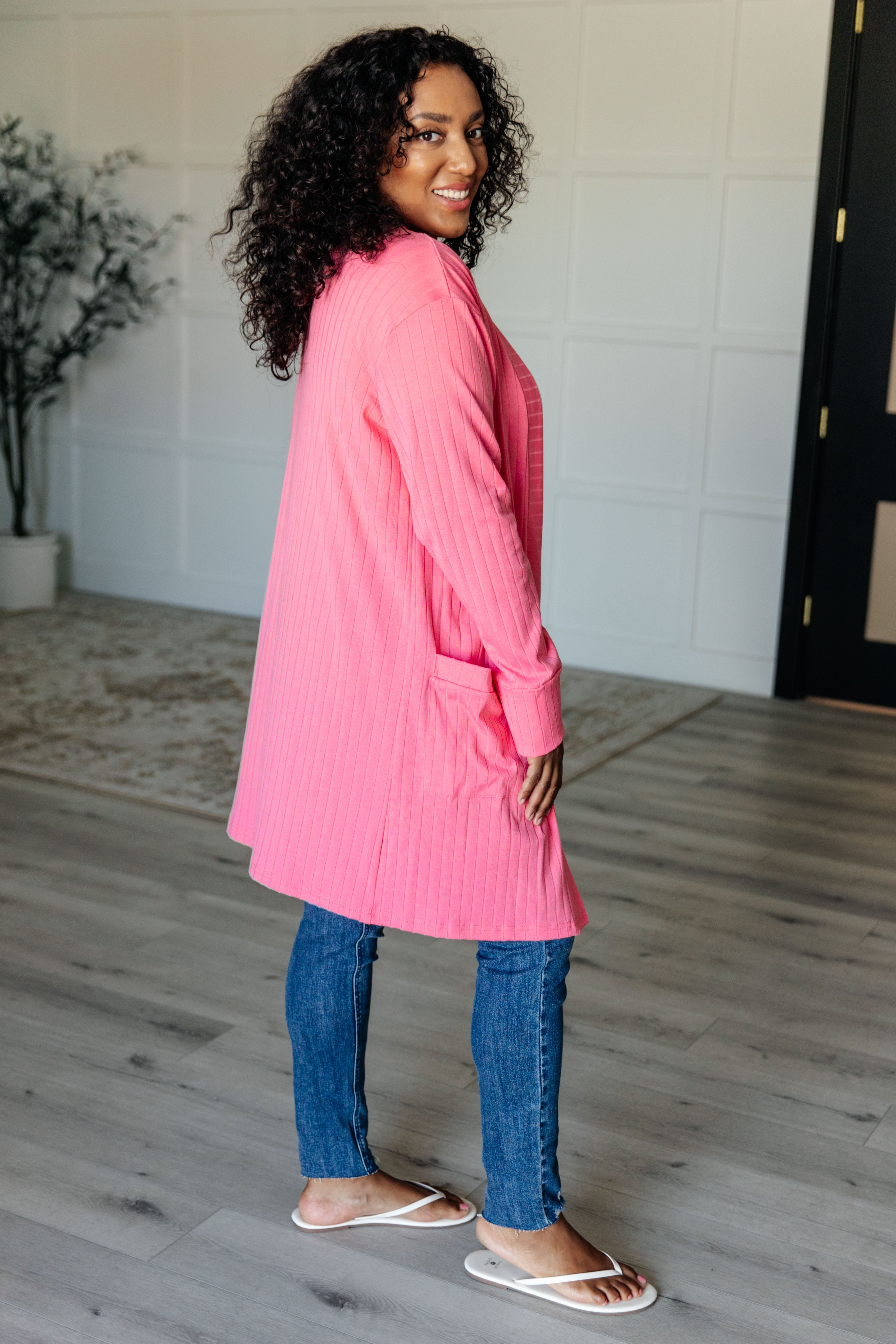 Modern Idealist Open Front Cardigan – Tilden Co. LLC