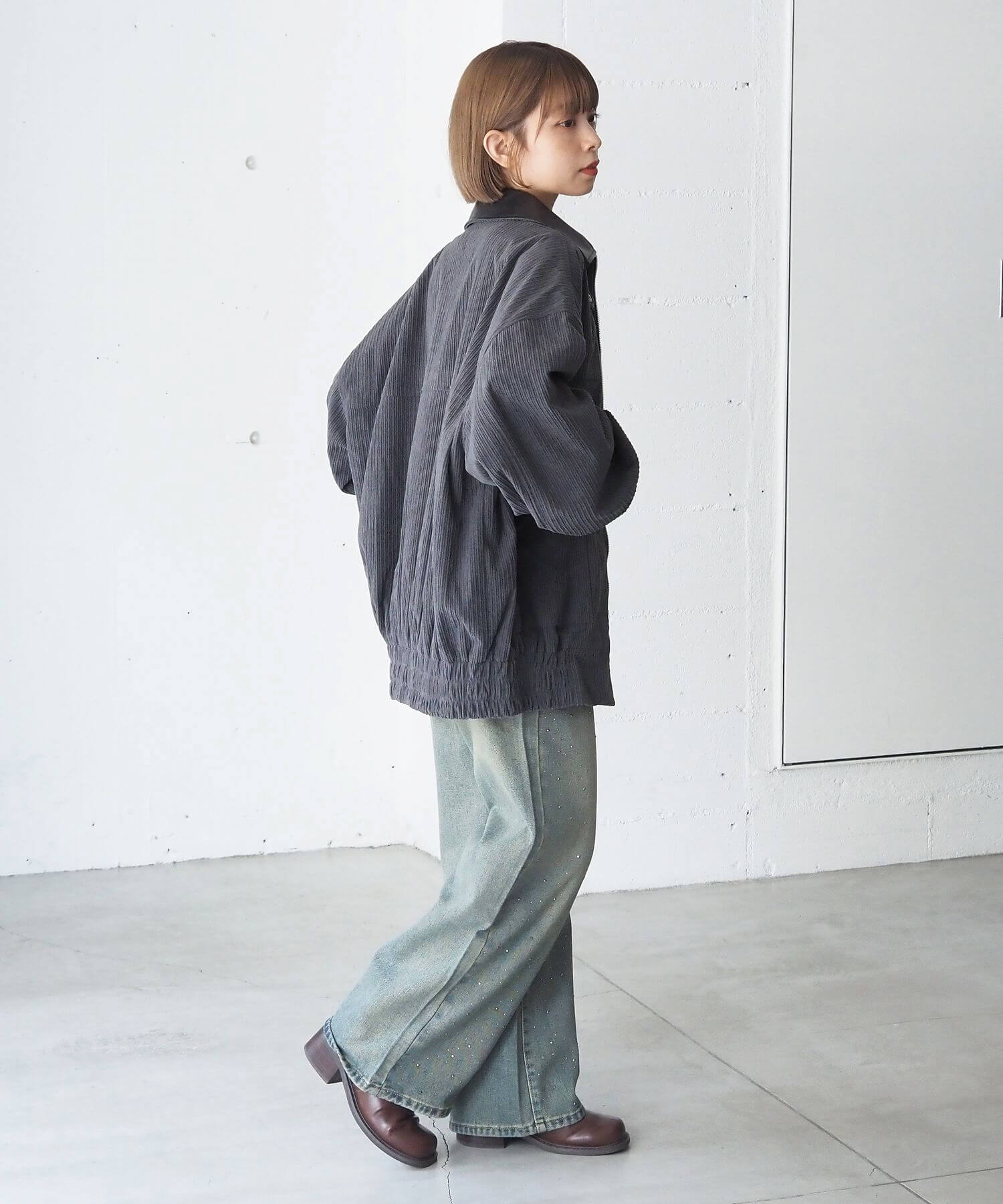 tiptop+pocket ティップトッププラスポケット / バイカラー