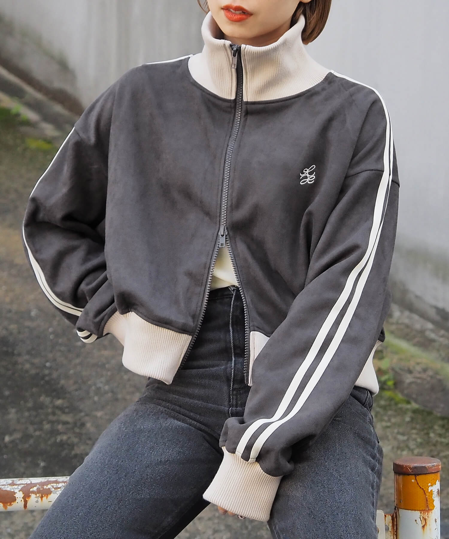 tiptop+pocket ティップトッププラスポケット / スエポンショート丈