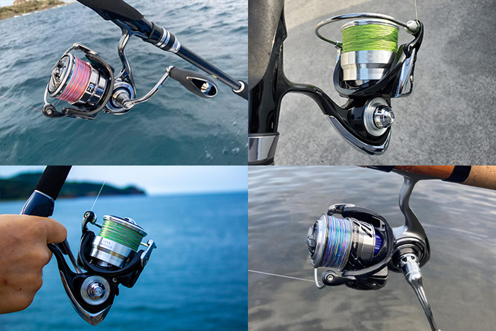 ダイワの4000番のスピニングリールを全て紹介【2023年最新】 – 釣り