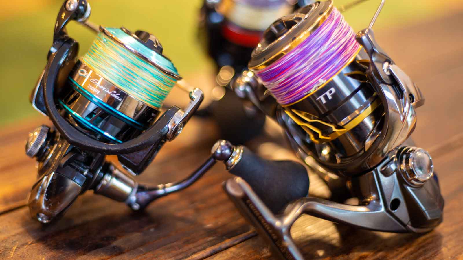 シマノ・ダイワリールの番手を比較！番手からの選び方も詳しく解説